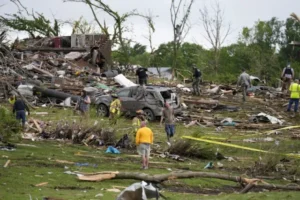 US storms